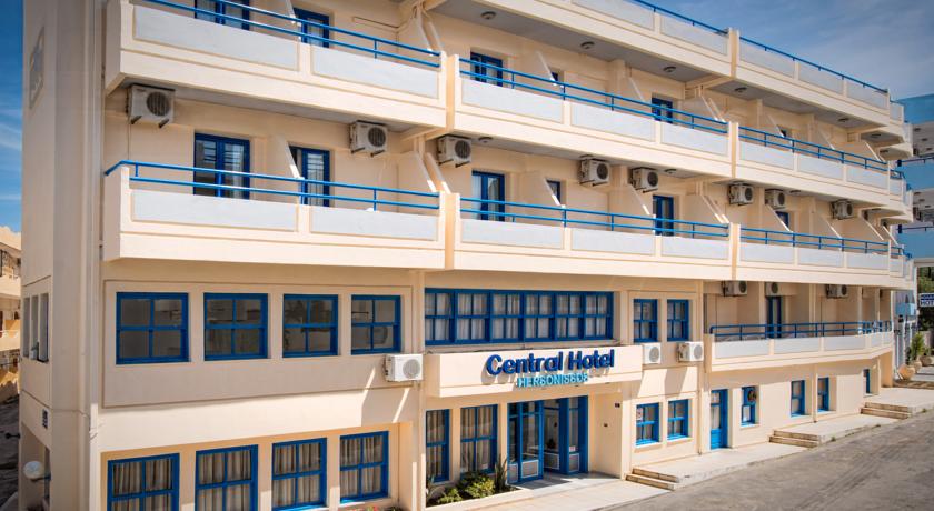 Central Hersonissos Hotel, о. Крит, Греція мініатюра 32