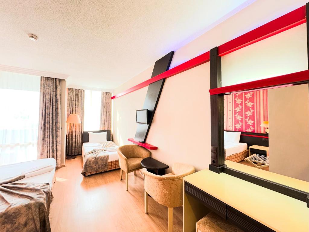 Taluyka Sunset Beach Hotel — Аланья, Туреччина мініатюра 11