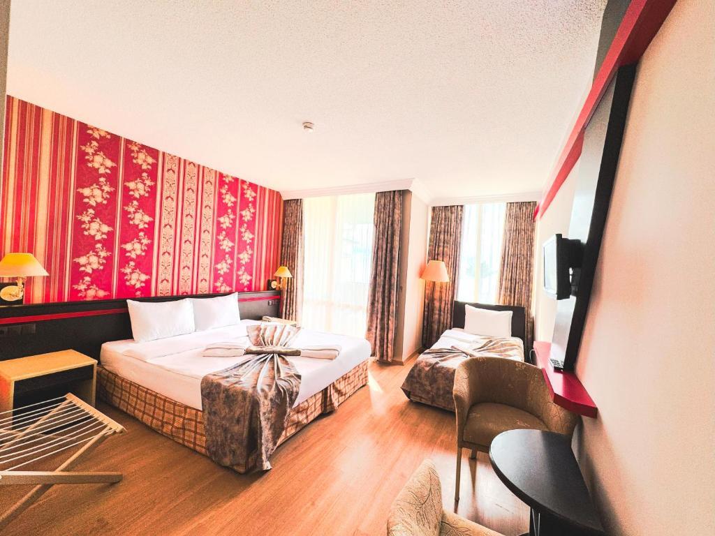 Taluyka Sunset Beach Hotel — Аланья, Туреччина мініатюра 12