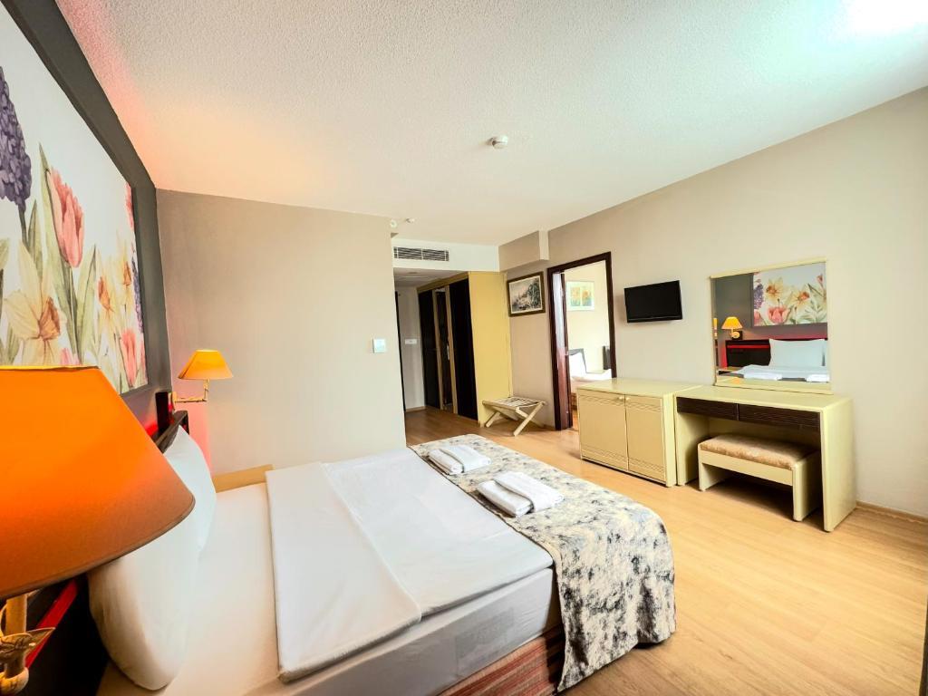 Taluyka Sunset Beach Hotel — Аланья, Туреччина мініатюра 9