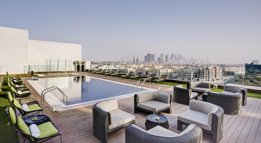 The Canvas Hotel Dubai MGallery By Sofitel — Дубаї, Об'єднані Арабські Емірати мініатюра 77