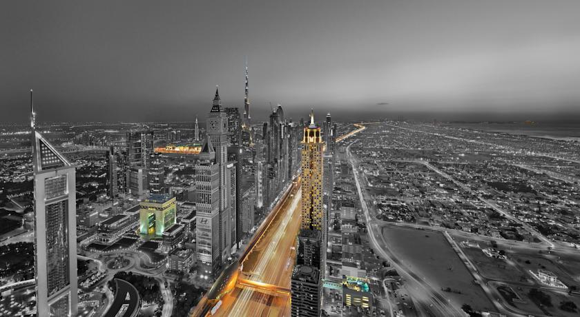 The Tower Plaza Hotel Dubai — Дубаї, Об'єднані Арабські Емірати мініатюра 57