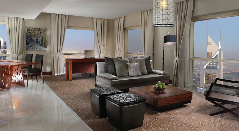 The Tower Plaza Hotel Dubai — Дубаї, Об'єднані Арабські Емірати мініатюра 82