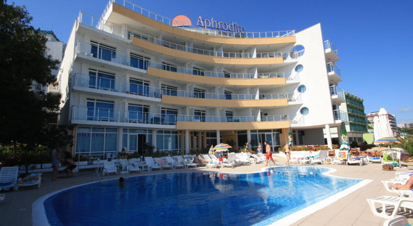 Aphrodite Beach Hotel, Несебр, Болгарія, фото 1