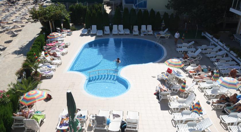 Aphrodite Beach Hotel, Несебр, Болгарія мініатюра 12