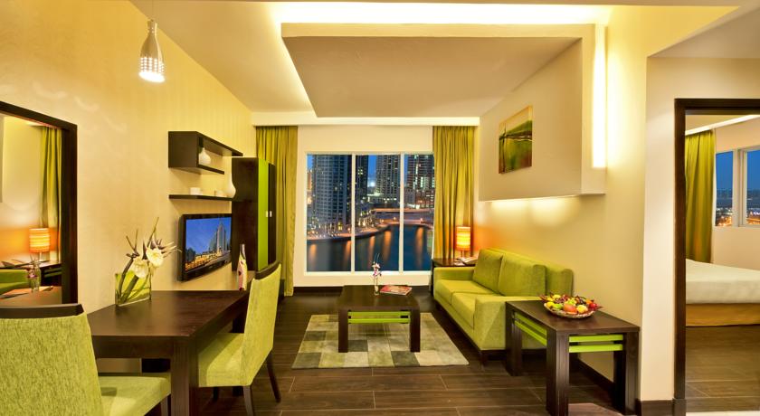 Marina View Deluxe Hotel Apartment — Дубаї, Об'єднані Арабські Емірати мініатюра 12