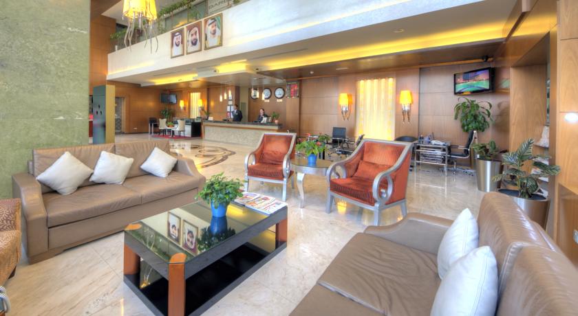 Marina View Deluxe Hotel Apartment — Дубаї, Об'єднані Арабські Емірати мініатюра 13