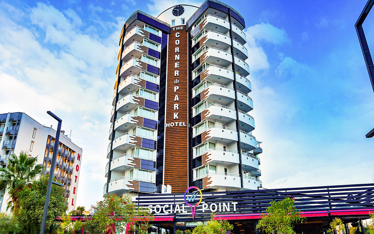 The Corner Park Hotel — Анталія, Туреччина мініатюра 45