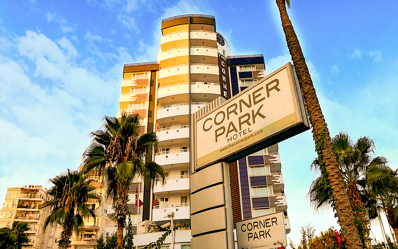 The Corner Park Hotel — Анталія, Туреччина мініатюра 44