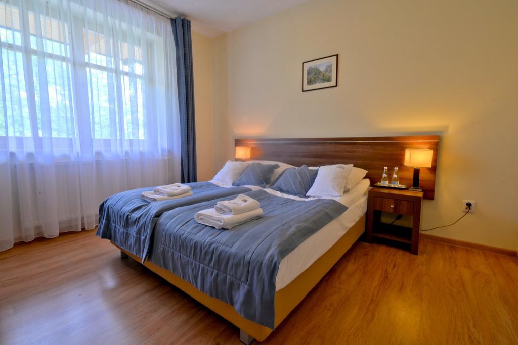 Bellamonte Aparthotel — Закопане, Польща мініатюра 17