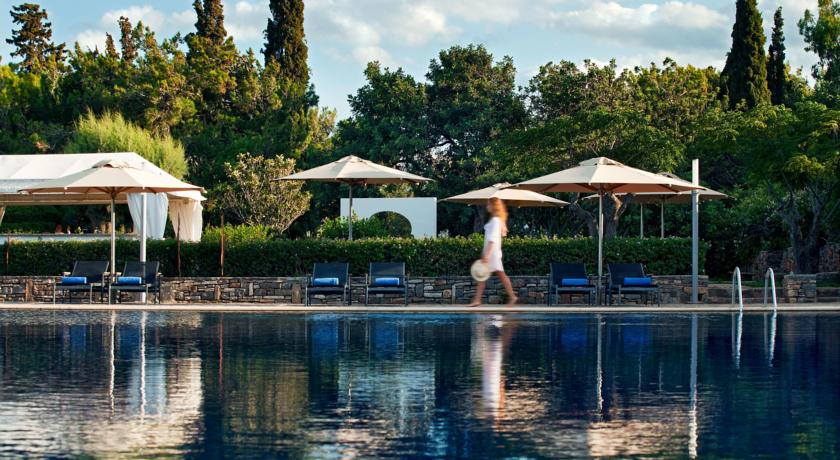 Minos Beach Art Hotel, о. Крит, Греція мініатюра 22