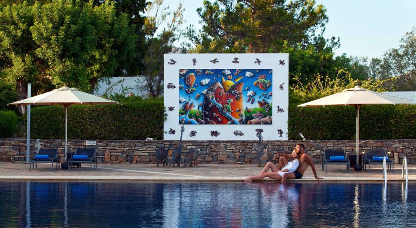 Minos Beach Art Hotel, о. Крит, Греція мініатюра 23