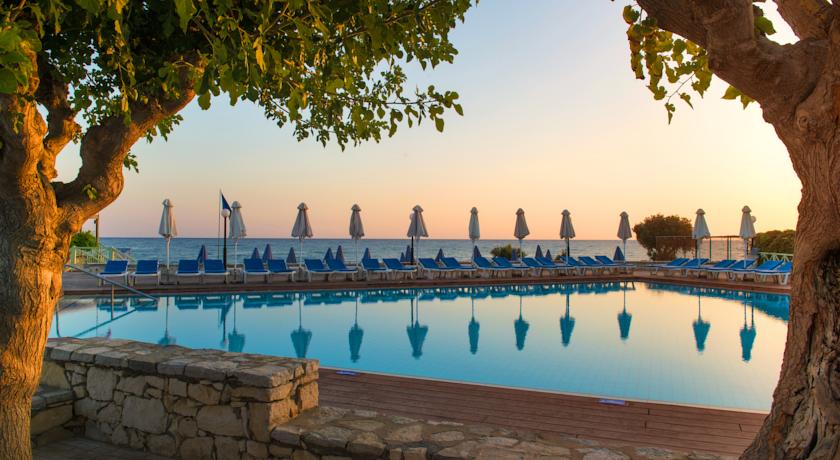Silva Beach Hotel — о. Крит, Греція — фото 1