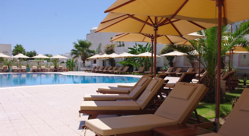 Royal Nozha Hotel — Хаммамет, Туніс мініатюра 11