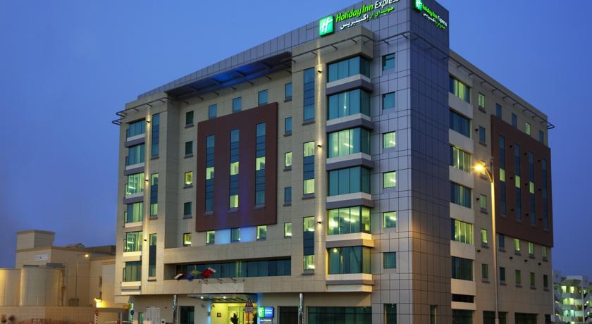 Holiday Inn Express Dubai Jumeirah — Дубаї, Об'єднані Арабські Емірати — фото 1