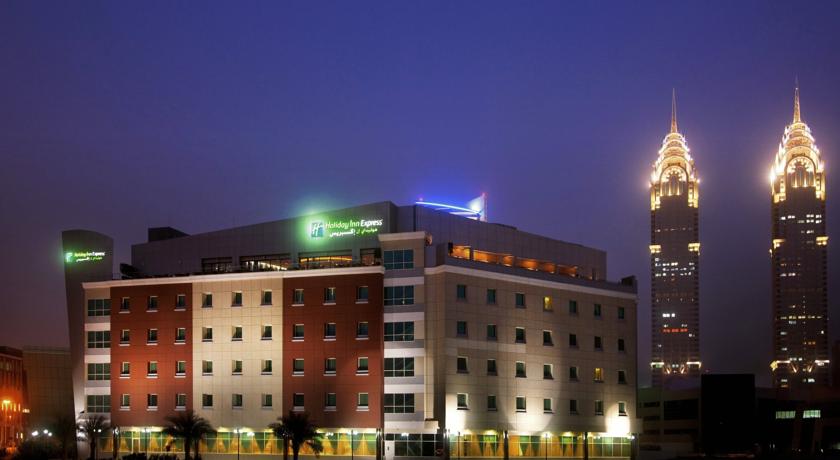 Holiday Inn Express Dubai Internet City — Дубаї, Об'єднані Арабські Емірати мініатюра 38