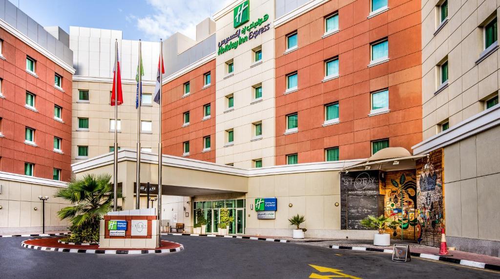 Holiday Inn Express Dubai Internet City — Дубаї, Об'єднані Арабські Емірати мініатюра 69