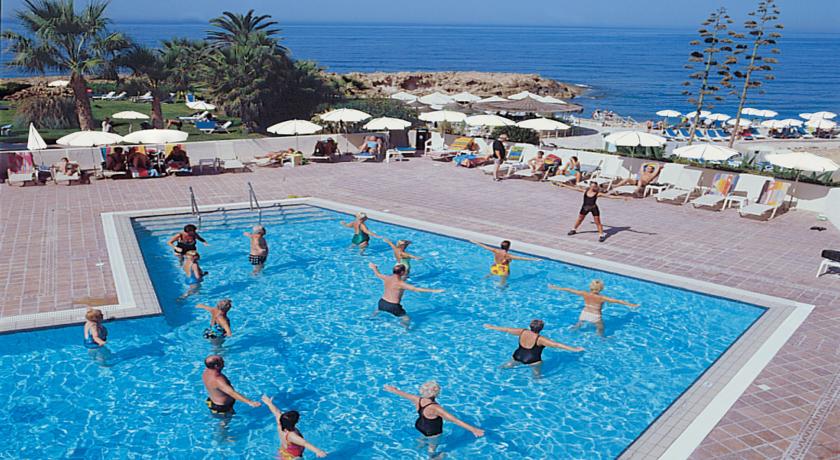 Cynthiana Beach Hotel Kissonerga — Пафос, Кіпр мініатюра 41