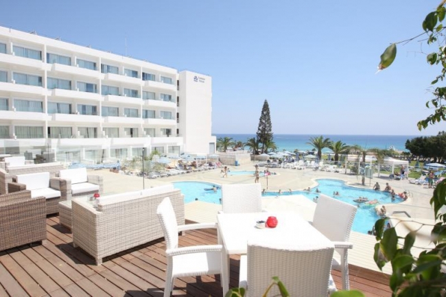 Odessa Beach Hotel — Протарас, Кіпр — фото 1