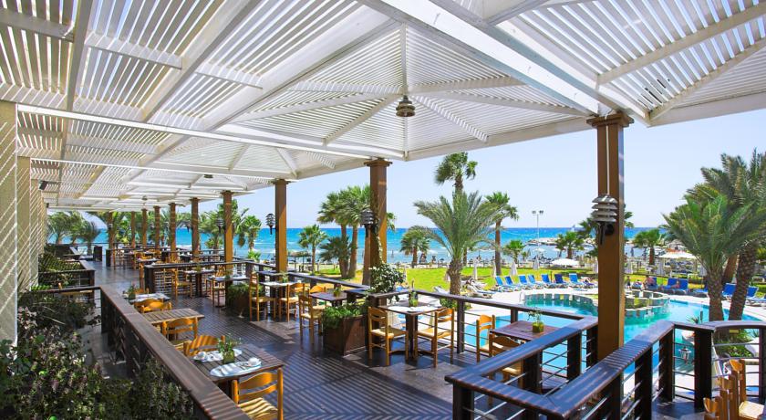 Golden Bay Beach Hotel Pyla — Ларнака (Іскеле), Кіпр мініатюра 9