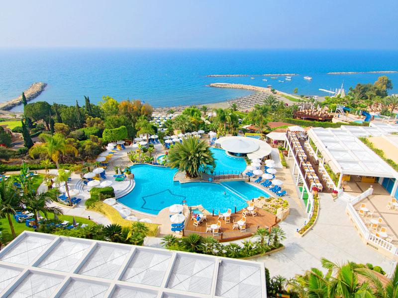 Mediterranean Beach Hotel — Лімасол, Кіпр — фото 1