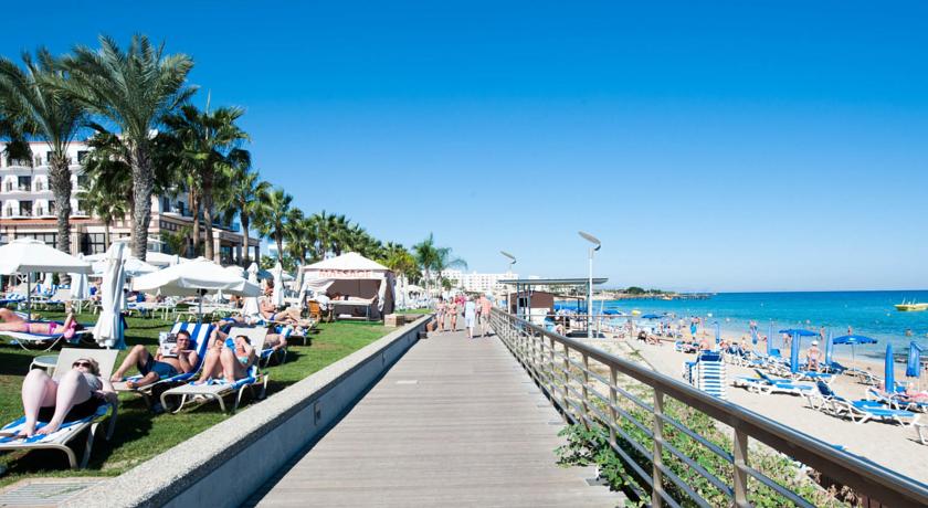 The Vrissiana Boutique Beach Hotel — Протарас, Кіпр мініатюра 8