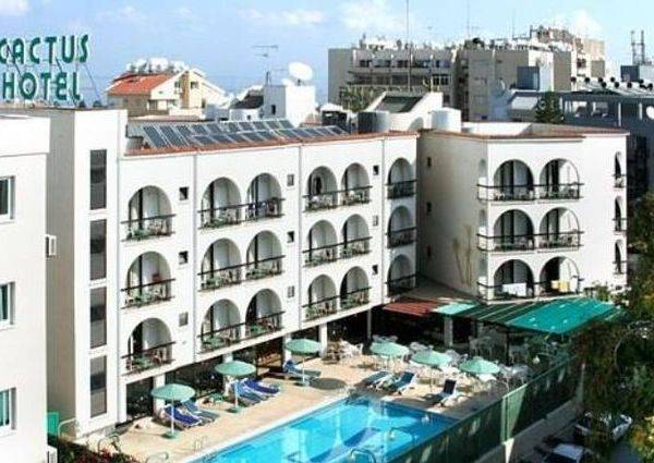 Cactus Hotel — Ларнака (Іскеле), Кіпр — фото 1