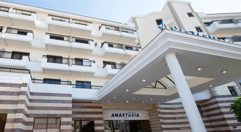 Anastasia Beach Hotel Paralimni — Протарас, Кіпр мініатюра 13