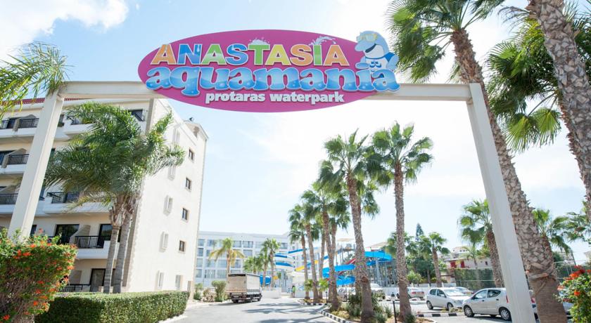 Anastasia Beach Hotel Paralimni — Протарас, Кіпр мініатюра 25