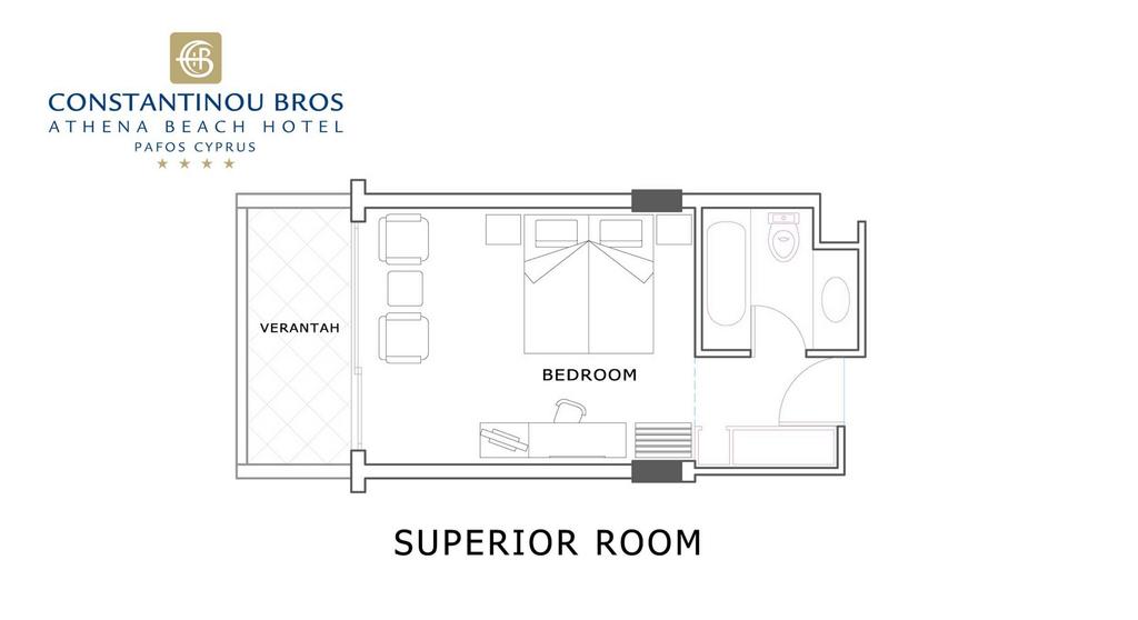 Constantinou Bros Athena Beach Hotel — Пафос, Кіпр мініатюра 44