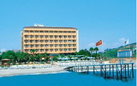 Anitas Beach Hotel — Аланья, Туреччина мініатюра 8