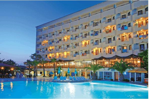 Anitas Beach Hotel — Аланья, Туреччина мініатюра 9