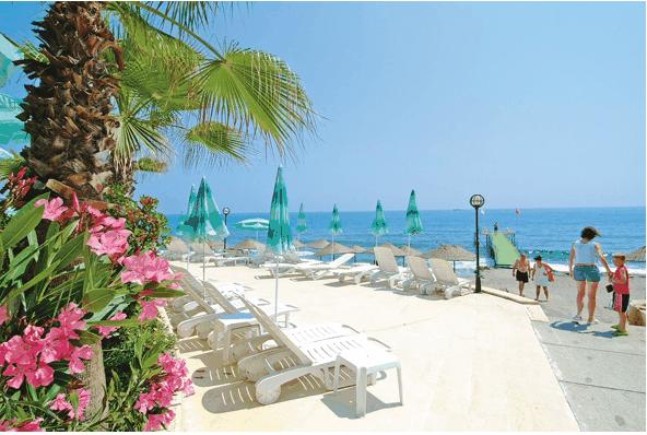 Anitas Beach Hotel — Аланья, Туреччина мініатюра 10