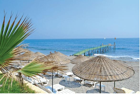 Anitas Beach Hotel — Аланья, Туреччина мініатюра 11