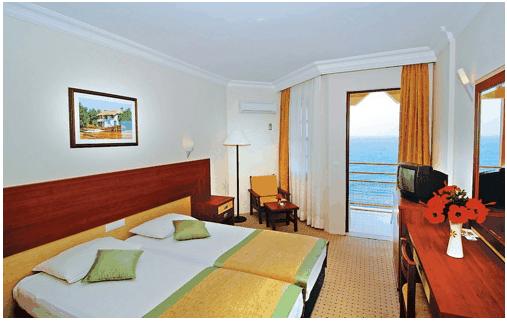 Anitas Beach Hotel — Аланья, Туреччина мініатюра 17