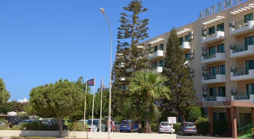 Artemis Hotel Apartments, Протарас, Кіпр мініатюра 8