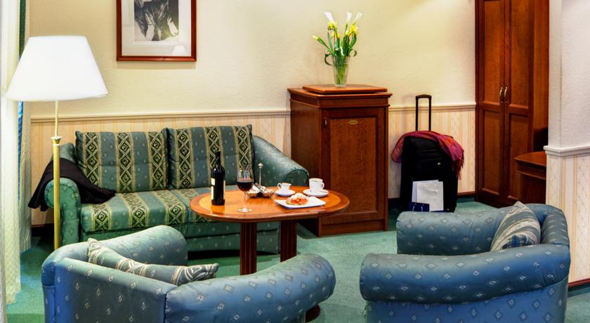 Adria Hotel Prague — Прага, Чехія мініатюра 8