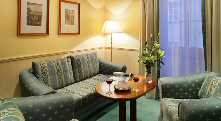 Adria Hotel Prague — Прага, Чехія мініатюра 9