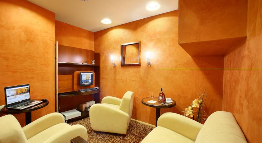 Adria Hotel Prague — Прага, Чехія мініатюра 23