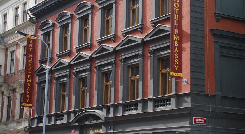 EA Embassy Prague Hotel — Прага, Чехія мініатюра 32