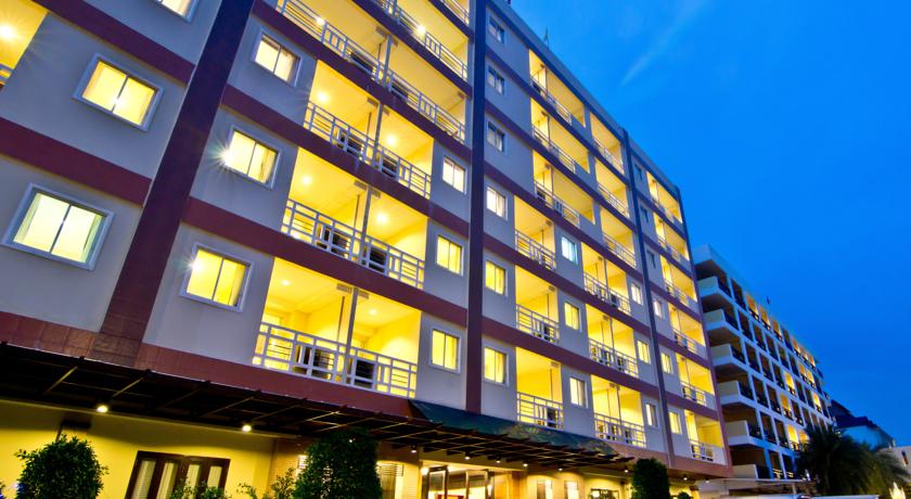 Golden Sea Pattaya Hotel — Паттайя, Таїланд мініатюра 123