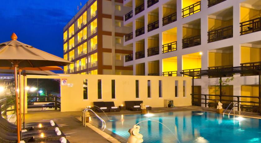 Golden Sea Pattaya Hotel — Паттайя, Таїланд мініатюра 124