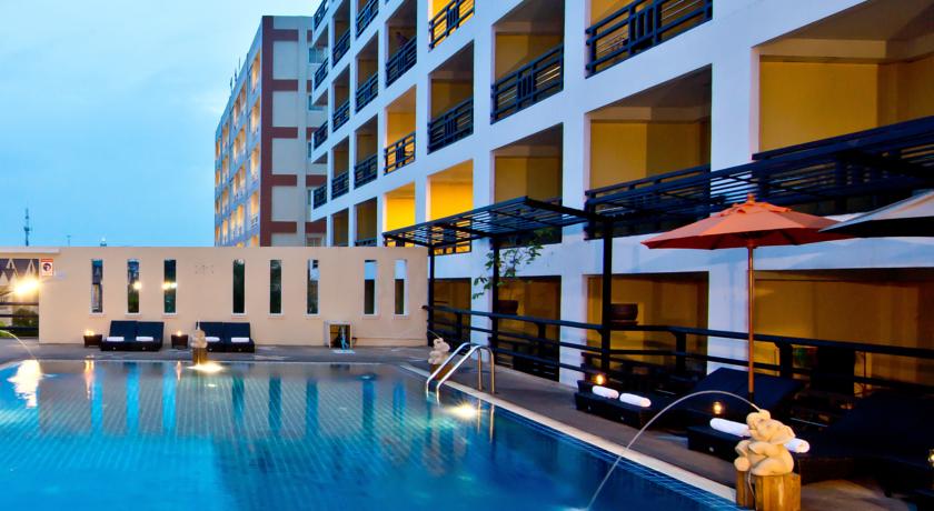 Golden Sea Pattaya Hotel — Паттайя, Таїланд мініатюра 126