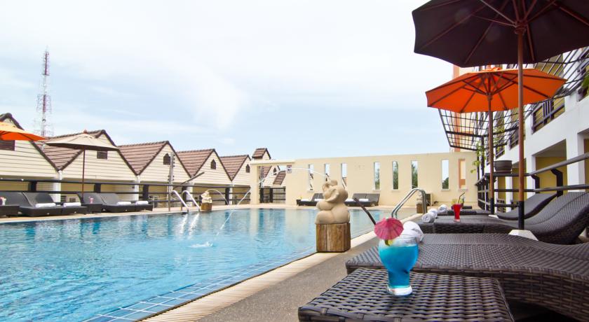 Golden Sea Pattaya Hotel — Паттайя, Таїланд мініатюра 127