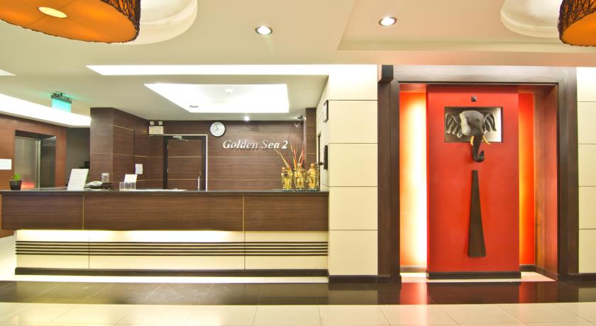 Golden Sea Pattaya Hotel — Паттайя, Таїланд мініатюра 134