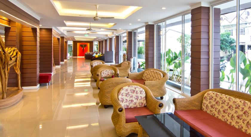 Golden Sea Pattaya Hotel — Паттайя, Таїланд мініатюра 136