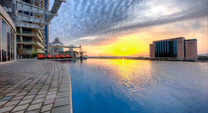 Tamani Marina Hotel & Hotel Apartments — Дубаї, Об'єднані Арабські Емірати мініатюра 79