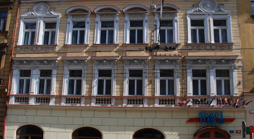 EA Hotel Tosca — Прага, Чехія мініатюра 26
