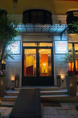 Delphi Art Hotel — Афіни, Греція мініатюра 60