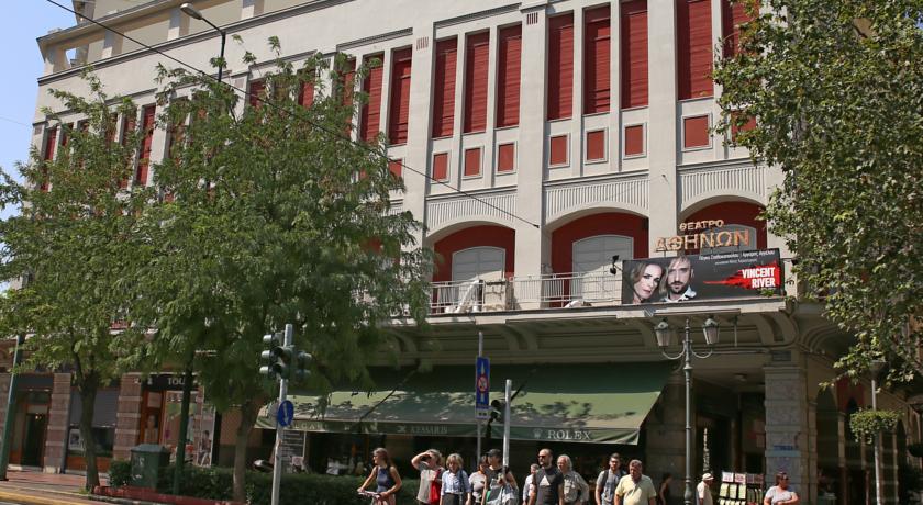 Hermes Hotel — Афіни, Греція мініатюра 45